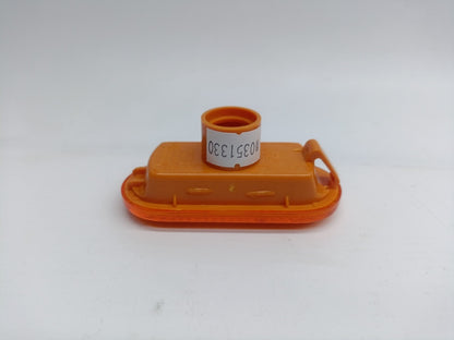 Pisca S/ Porta-Lampadas Laranja Ford Fiesta V 02-05