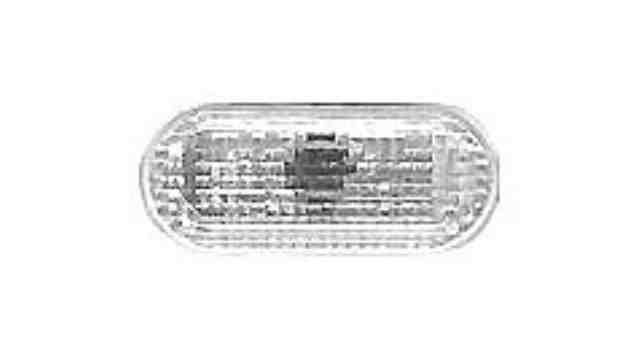 Pisca S/ Porta-Lampadas Transparente Ford Fiesta V 02-05