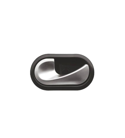 Puxador interior Esquerdo Cromado Dacia Duster Sandero Lodgy Dokker 08-21