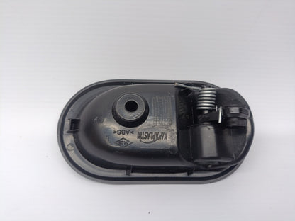 Puxador interior Esquerdo Cromado Dacia Duster Sandero Lodgy Dokker 08-21