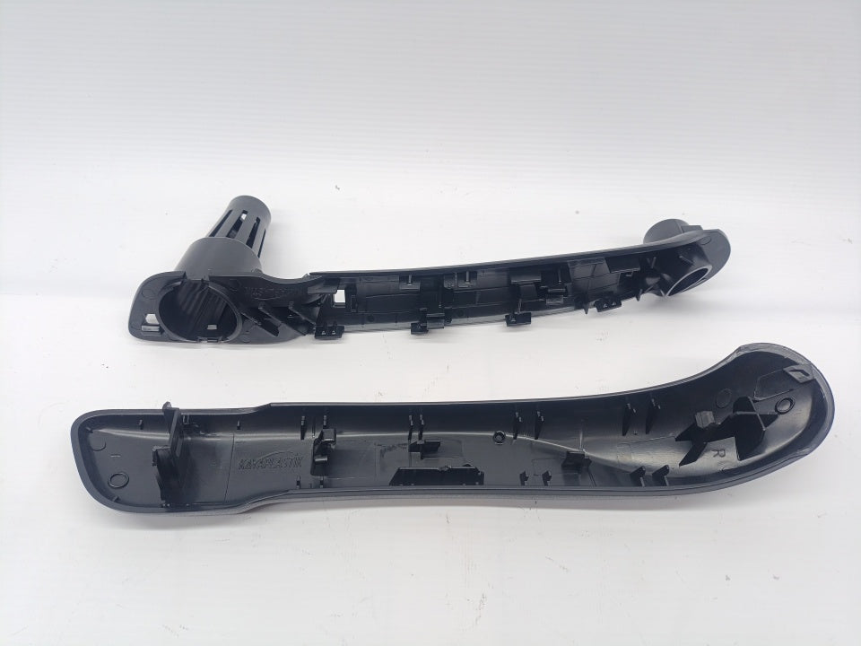Puxador Interior Porta Direita Renault Kangoo 08-21 (Preto)