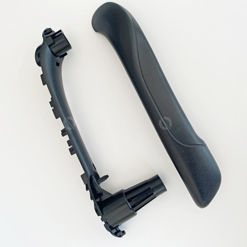 Puxador Interior Porta Esquerda Renault Kangoo 08-21 (Preto)