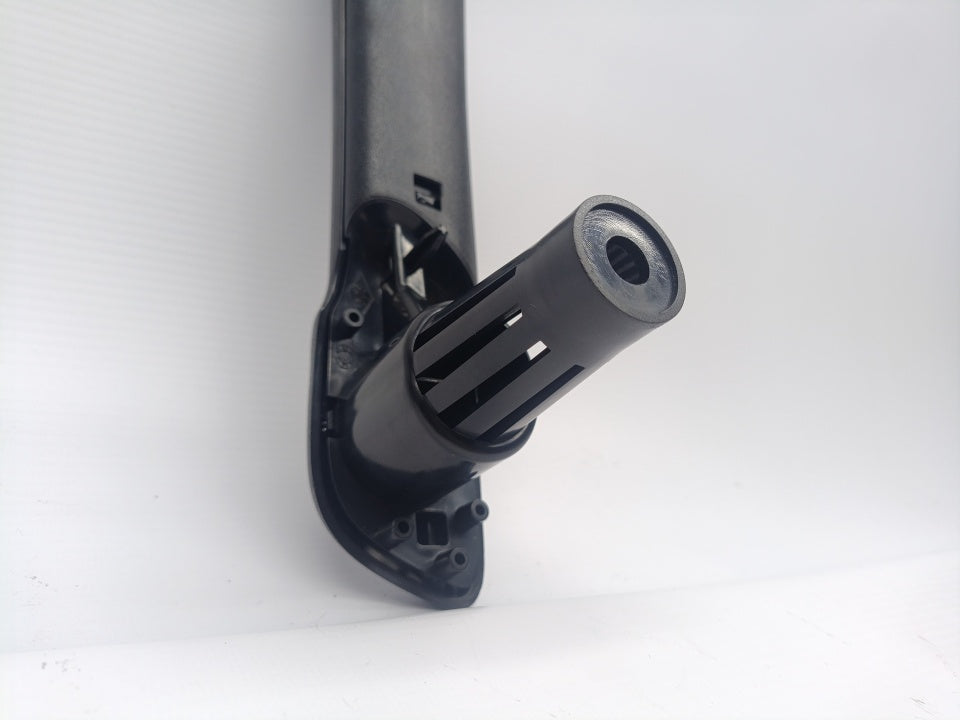 Puxador Interior Porta Esquerda Renault Kangoo 08-21 (Preto)