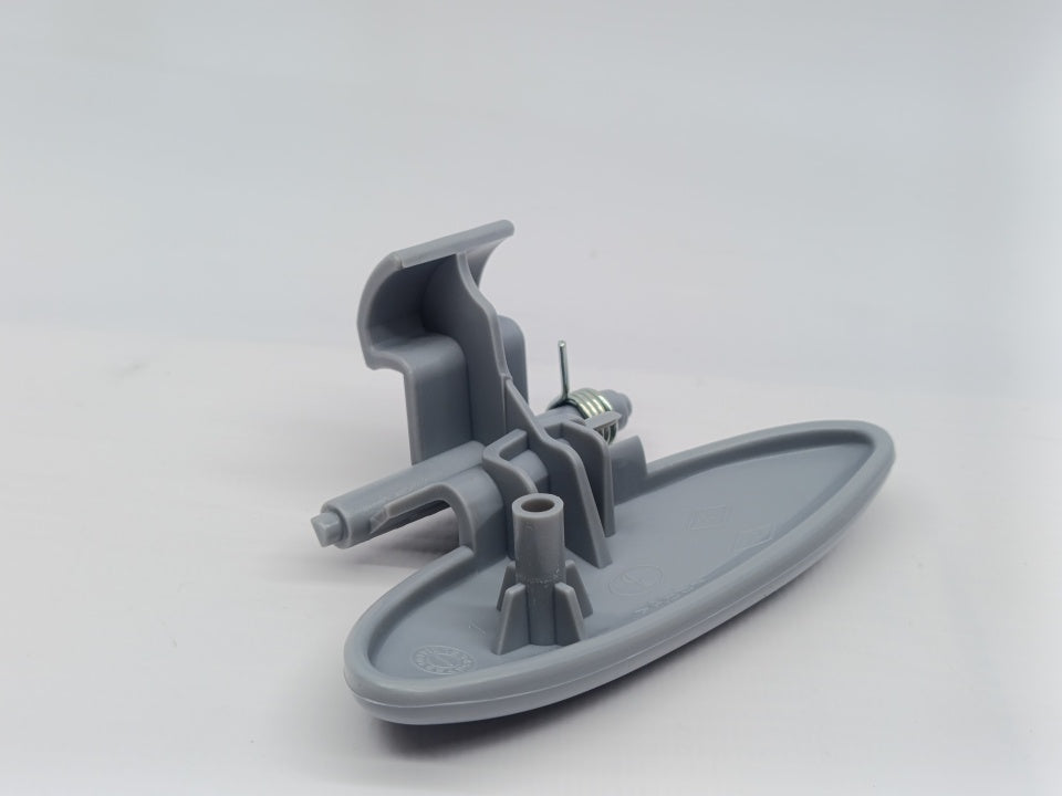 Puxador Porta Luvas Cinza Citroen C3 C2 Berlingo Peugeot 206 Partner 98-08