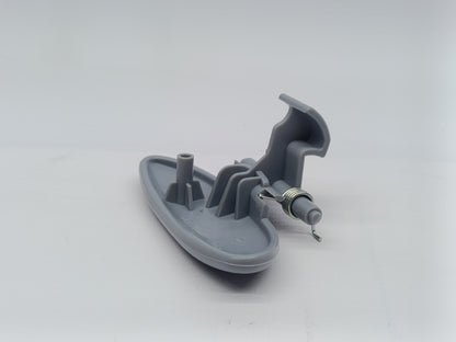 Puxador Porta Luvas Cinza Citroen C3 C2 Berlingo Peugeot 206 Partner 98-08