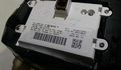Quadrante Peugeot 208 12 -