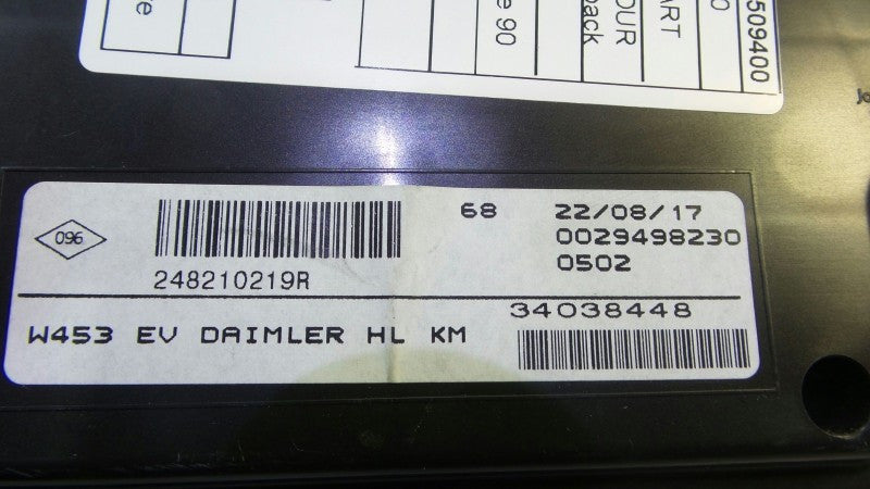 Quadrante Smart FORFOUR 453 14 -