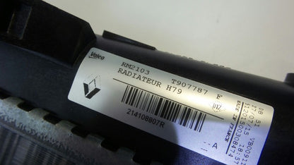 Radiador da água Dacia Logan II 12 -