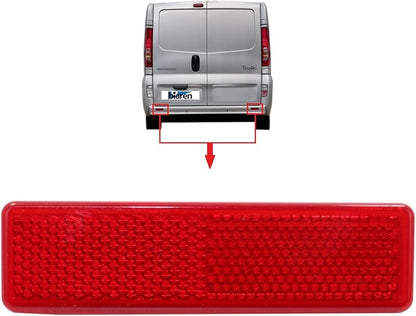 Refletor Para Choques Tras Renault Master 97-20
