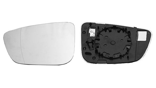 Vidro de Espelho Direito Asferico e Termico Bmw S7 G11 / G12 | 15-, S3 G20 / G21 | 18-, S6 G32 | 17-, S5 G30 / G31 / F90 | 16-