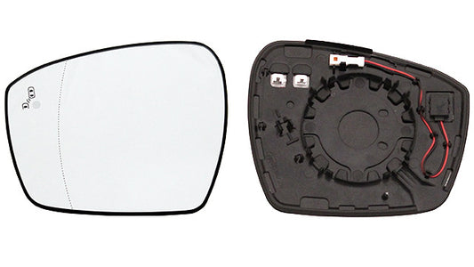 Vidro de Espelho Direito Asferico e Termico Ford Edge | 15-, S-Max | 15-