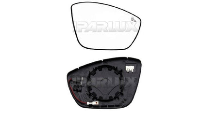 Vidro Espelho Citroen C3 Direito16- C/Angulo Morto