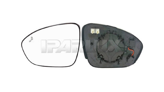 Vidro Espelho Dacia Jogger 21-25 Direito C/Assist. Cond.