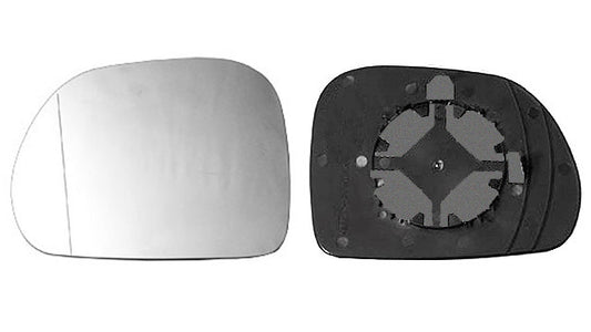 Vidro Espelho Direito Asferico Fiat 500L | 12-