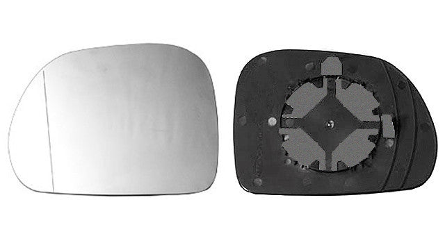 Vidro Espelho Direito Asferico Fiat 500L | 12-