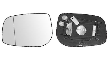 Vidro Espelho Direito Asferico Termico Toyota Avensis 03-09, Avensis Verso | 01-09