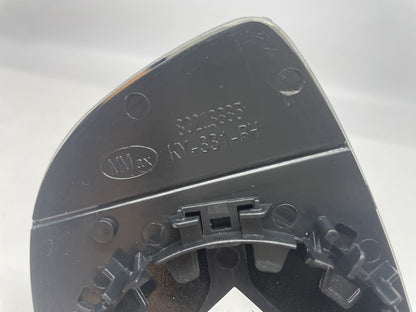 Vidro Espelho Direito Asferico Termico Volkswagen Eos 11-15