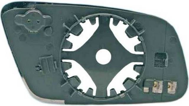 Vidro Espelho Direito Azul Audi A3 00-03 Convexo