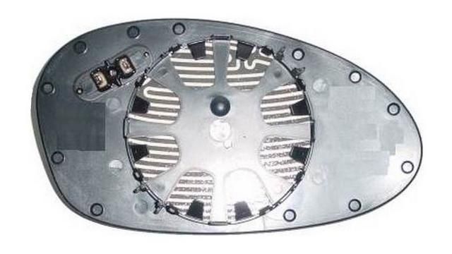 Vidro Espelho Direito Azul Bmw S-1 Coupe E82 07- Convexo
