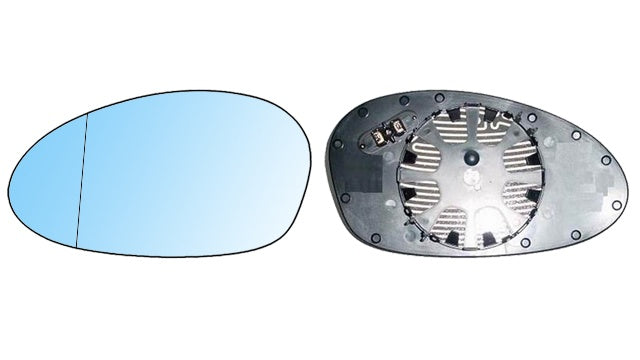 Vidro Espelho Direito Azul Bmw S-1 Coupe E82 07- Convexo