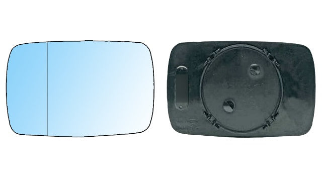 Vidro Espelho Direito Azul Bmw Serie 3 E30 / E36 / E46 83-05