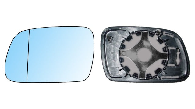 Vidro Espelho Direito Azul Peugeot 407 04-