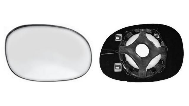 Vidro Espelho Direito Citroen C2 03-09