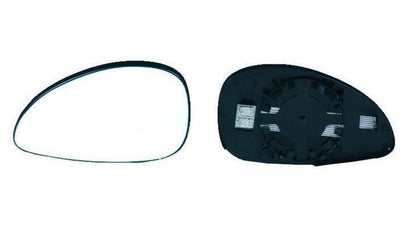 Vidro Espelho Direito Citroen C4 04-10 Convexo Termico