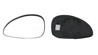 Vidro Espelho Direito Citroen C4 04-10 Convexo