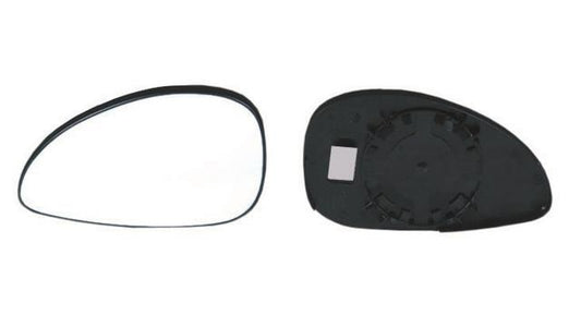 Vidro Espelho Direito Citroen C4 04-10 Convexo
