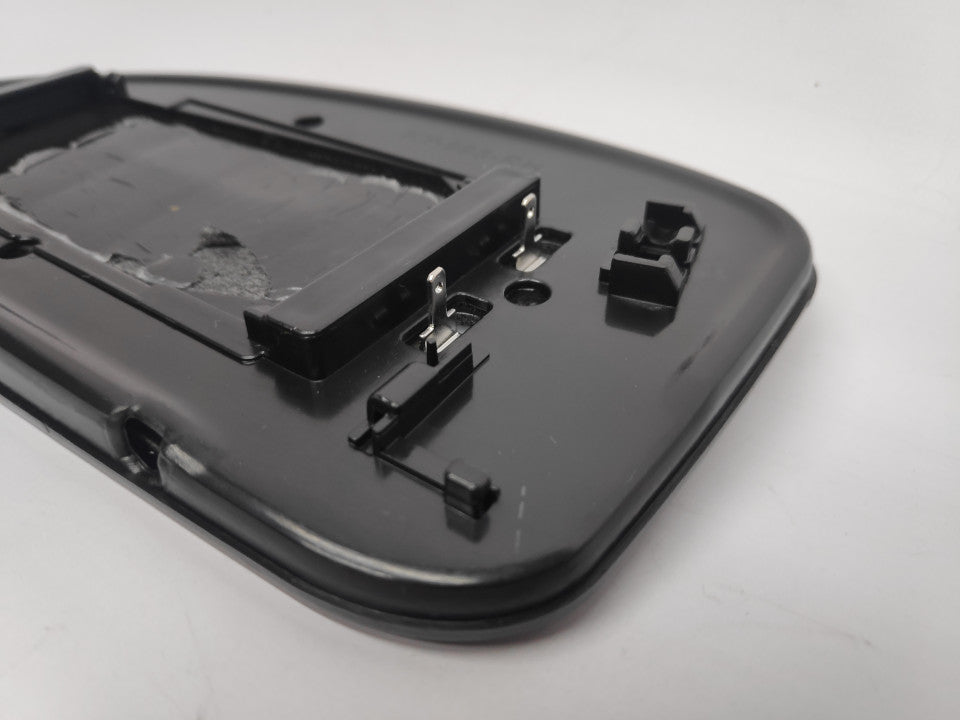 Vidro Espelho Direito Ford Focus 98-04 Convexo Termico Suporte Quadrado
