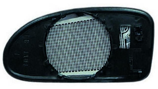 Vidro Espelho Direito Ford Focus 98-04 Suporte Redondo