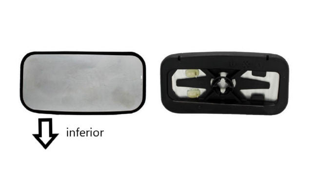 Vidro Espelho Direito Inferior Mercedes Sprinter 18-23