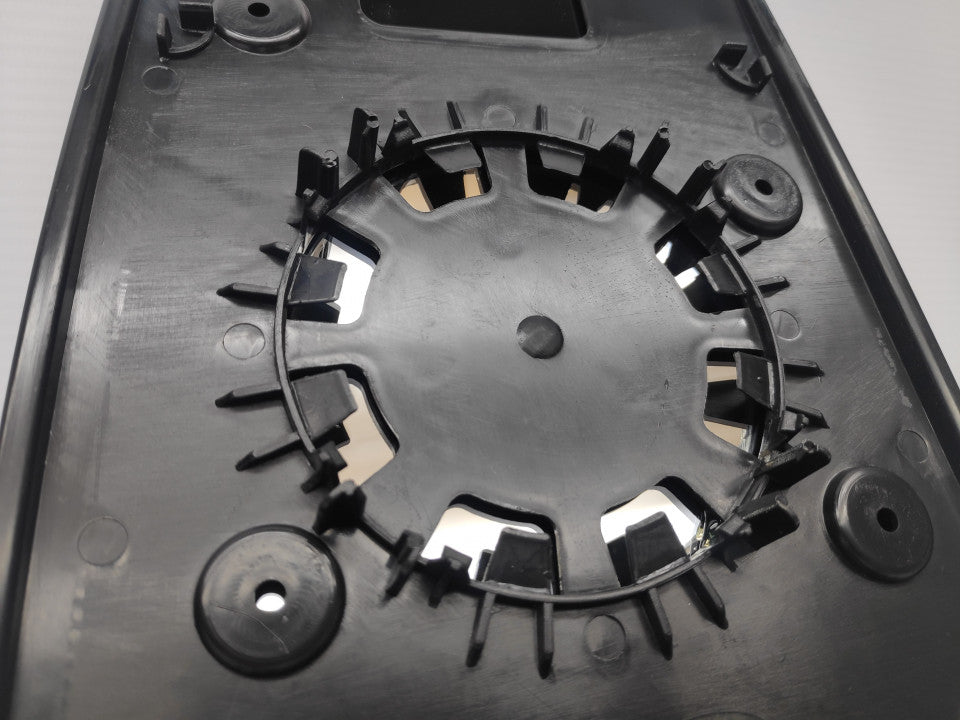 Vidro Espelho Direito Mercedes Sprinter Crafterr 06-16 Superior Suporte Redondo