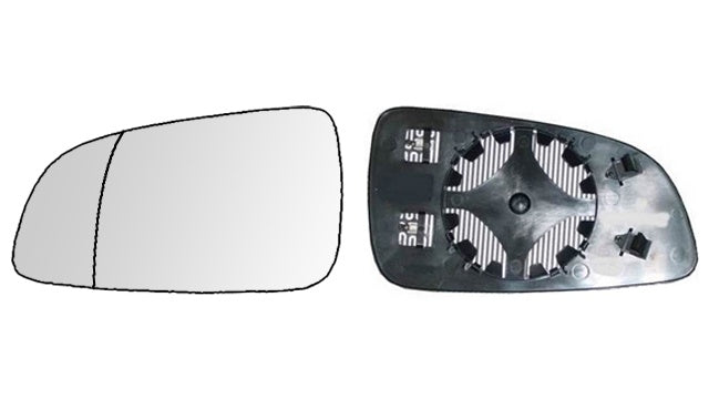 Vidro Espelho Direito Opel Astra H 04-08 Termico