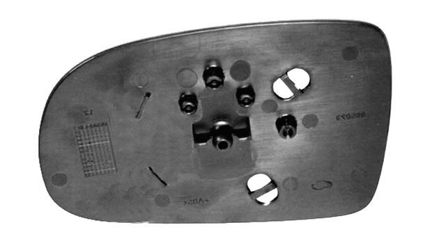 Vidro Espelho Direito Opel Corsa C 00-06 Manual Convexo