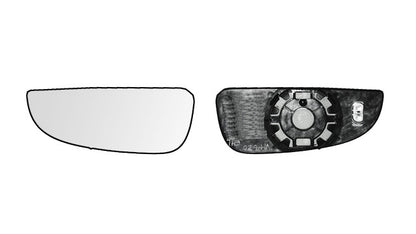 Vidro Espelho Direito Peugeot Boxer 06-25 Termico Inferior