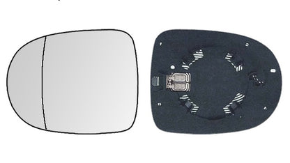 Vidro Espelho Direito Renault Clio III 09-12 Termico