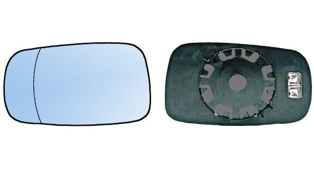 Vidro Espelho Direito Renault Laguna 01- Azul