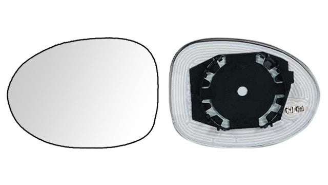 Vidro Espelho Direito Termico Renault Twingo 96-07
