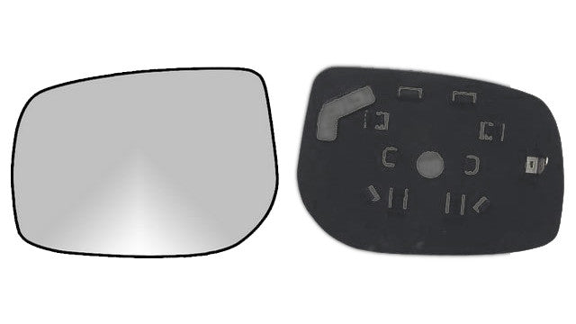 Vidro Espelho Direito Toyota Yaris 06-10