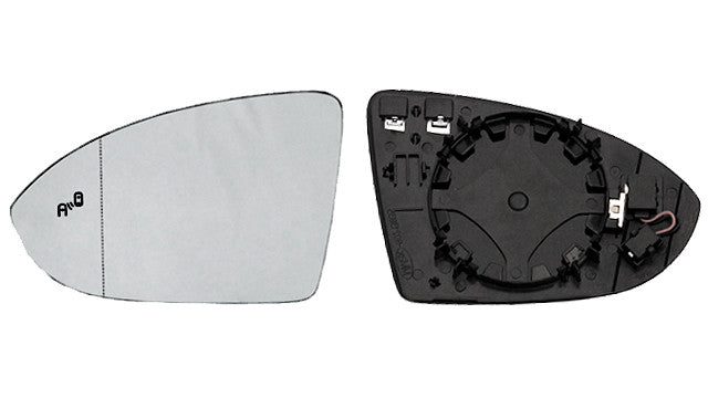 Vidro Espelho Direito Volkswagen Golf VII 12-17 C/ Assist
