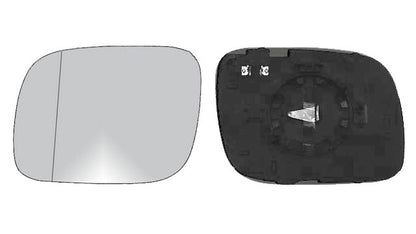 Vidro Espelho Direito Volkswagen Touareg 03-07 Termico