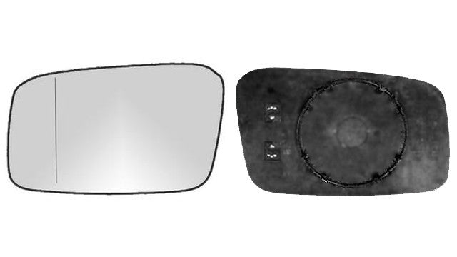 Vidro Espelho Direito Volvo 850 91-97