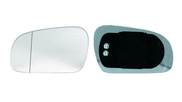 Vidro Espelho Direito Vw Fox 05-10 Convexo Termico
