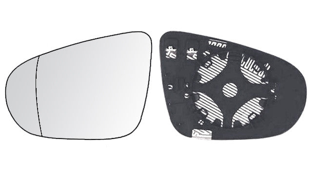 Vidro Espelho Direito VW Golf VI 08-