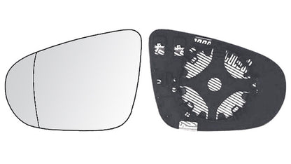 Vidro Espelho Direito VW Golf VI 08-