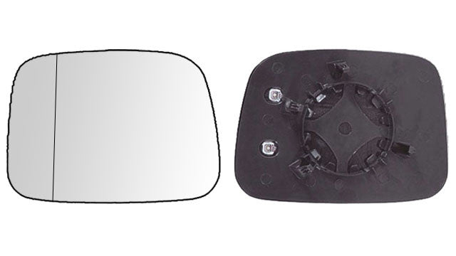 Vidro Espelho Direito Vw Transporter T5 04-09