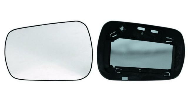 Vidro Espelho Esquerdo Asferico Ford Fiesta 02-05