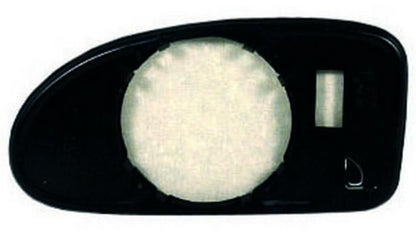 Vidro Espelho Esquerdo Asferico Ford Focus 98-04 Suporte Redondo
